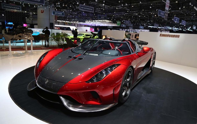 Những siêu xe đắt nhất thế giới 2018